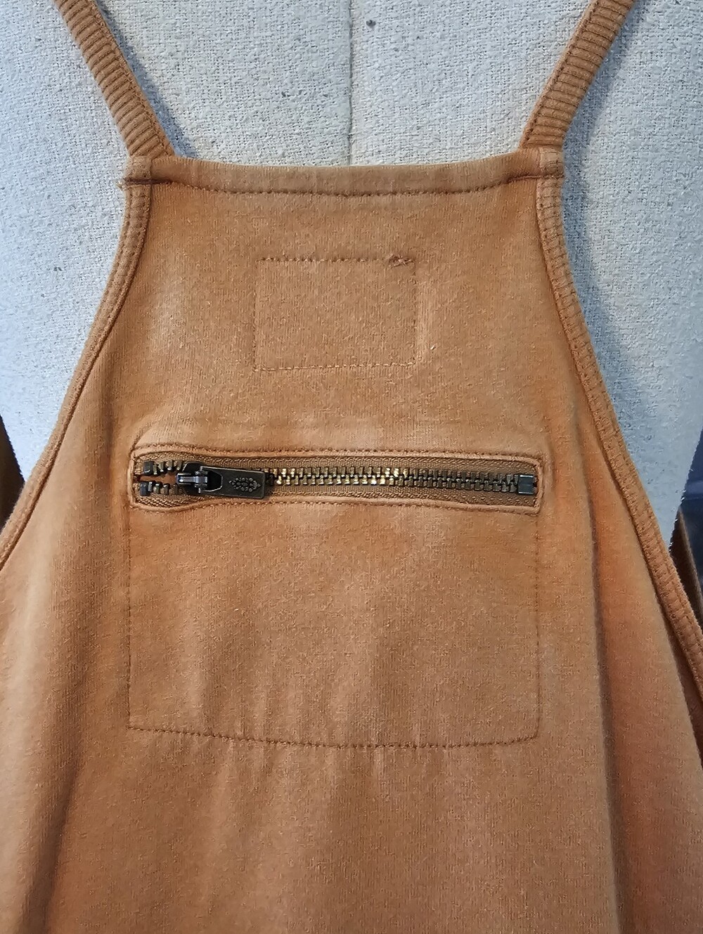 Hot Shot Romper Free People Toasted Coconut LARGE - Picture 5 of 6